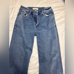 Abercrombie & Fitch Curve Love Denim